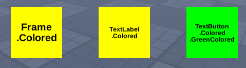 Result 1: .Colored overrides Frame.Colored