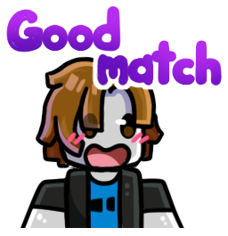 Good Match Sticker 3