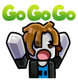 Go Go Go Sticker 3