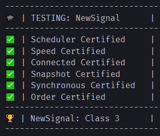 NewSignal Results