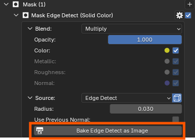 BakeEdgeDetect