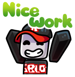 Nice work Sticker 3