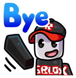 Bye Sticker 3