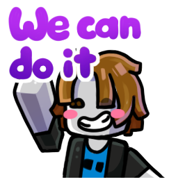 We can do it Sticker 3