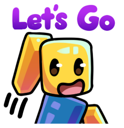 Let's Go Sticker 3