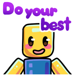 Do your best Sticker 3