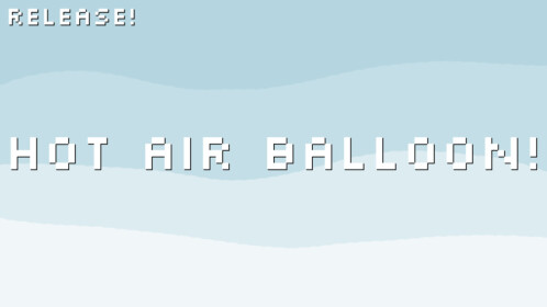 Hot Air Balloon Page 2 Creations Feedback Developer Forum Roblox