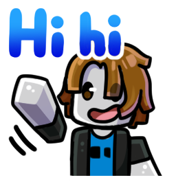 Hi hi Sticker 3