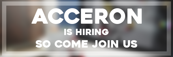 acceron hiring