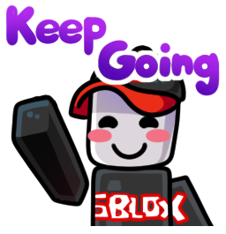 Kepp Going Sticker 3