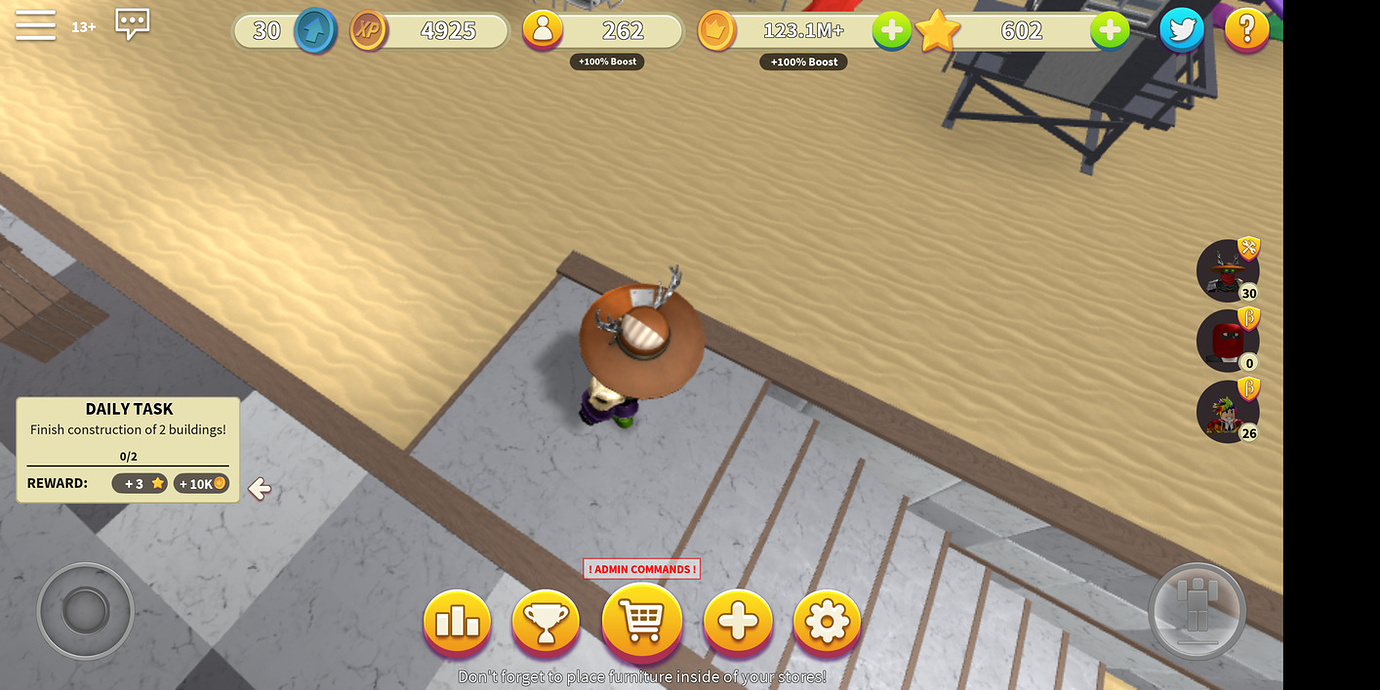 UI is really really really weird on mobile - Engine Bugs - Developer ...