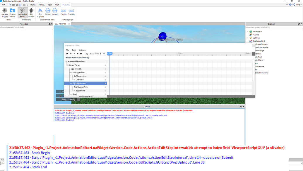 New Animation Editor Issues - Studio Bugs - Developer Forum | Roblox