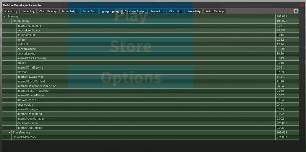 Possible DataStore cache memory leak - Engine Bugs - Developer Forum ...