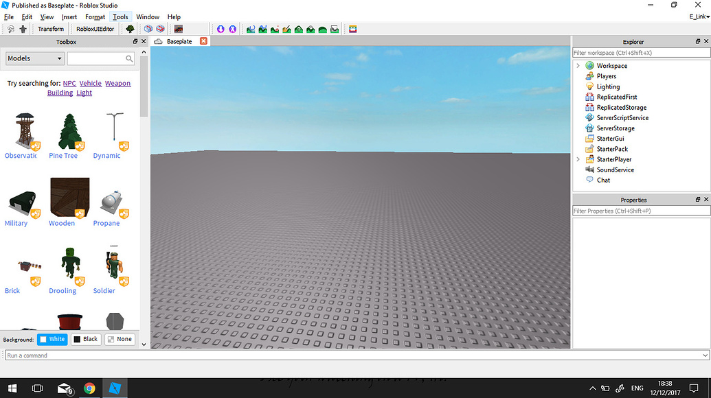 Studio Ribbon Missing - Studio Bugs - Developer Forum | Roblox