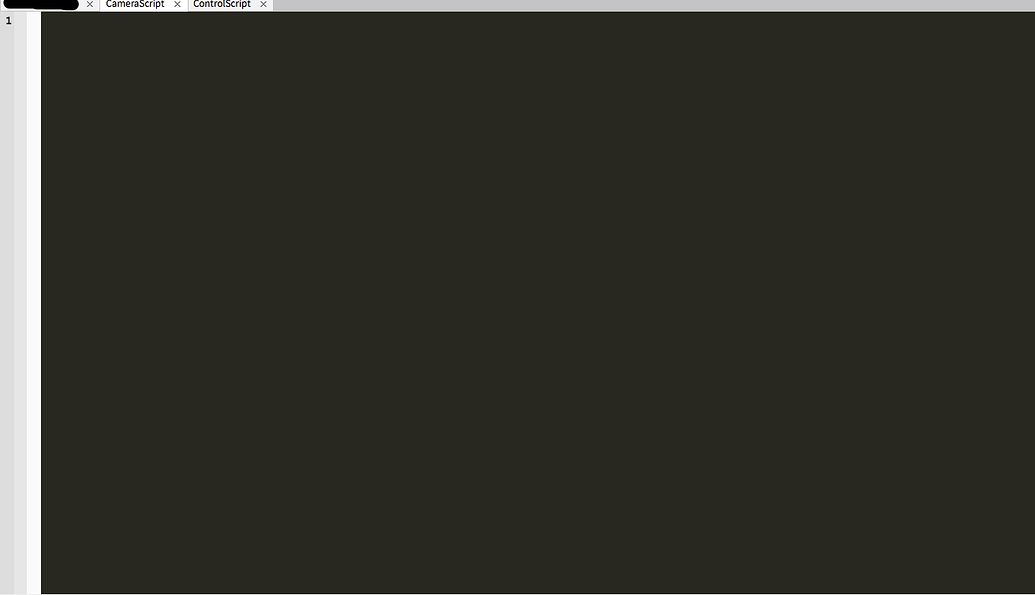 Error in console for having empty player scripts - Engine Bugs ...