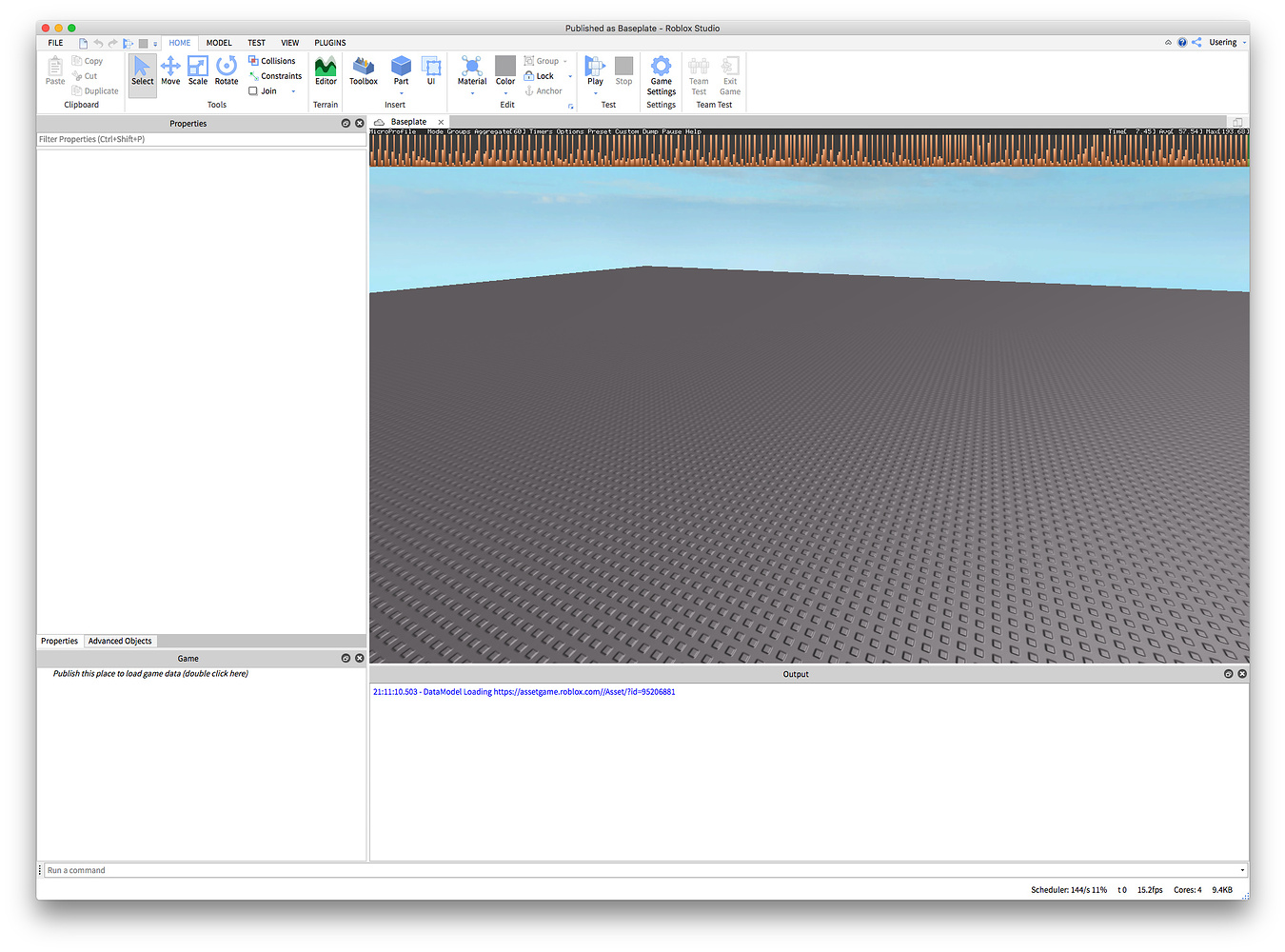 Getting a constant 10-15 FPS - Studio Bugs - Developer Forum | Roblox