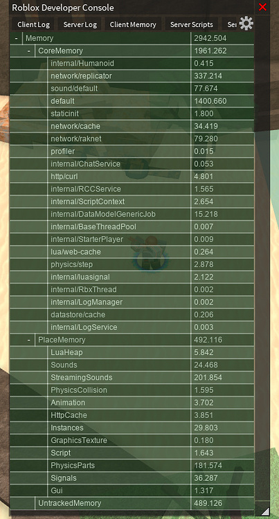 Memory Leak Issue - Scripting Support - Developer Forum | Roblox