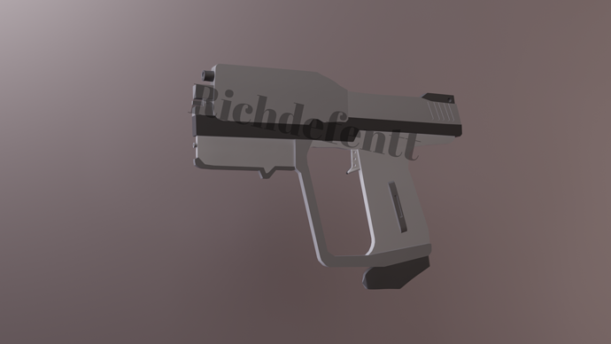 Sci fi gun