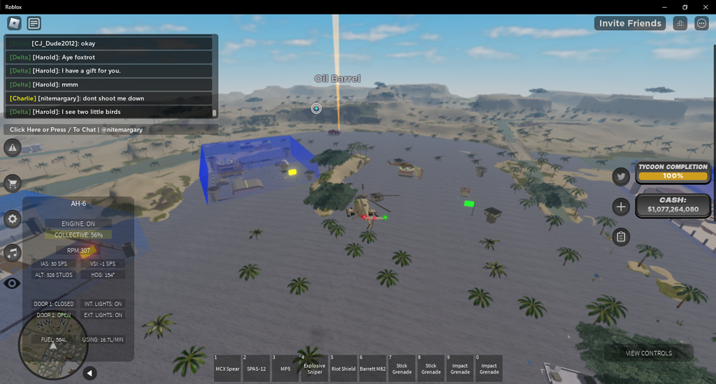 Streaming causing deformed meshes and improperly positioned parts ...