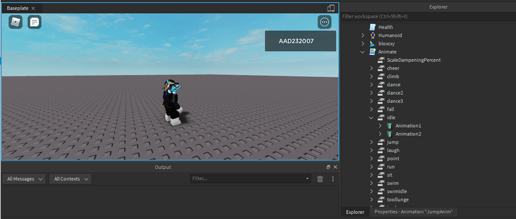 Idle Animation Problem - Scripting Support - Developer Forum | Roblox