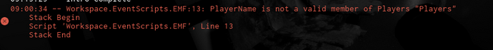 Humanoid:EquipTool() error - Scripting Support - Developer Forum | Roblox