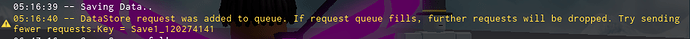 Datastore queue