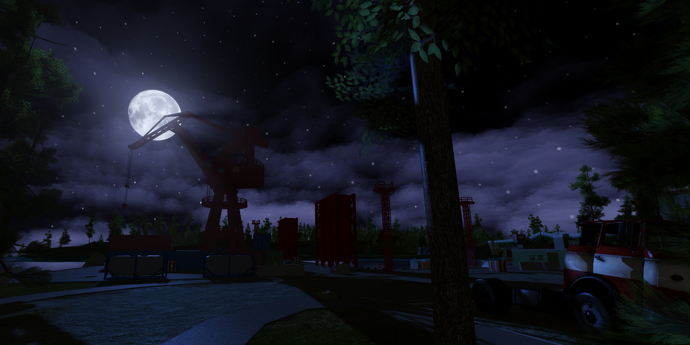 Ability to set a custom night skybox Engine Features Developer