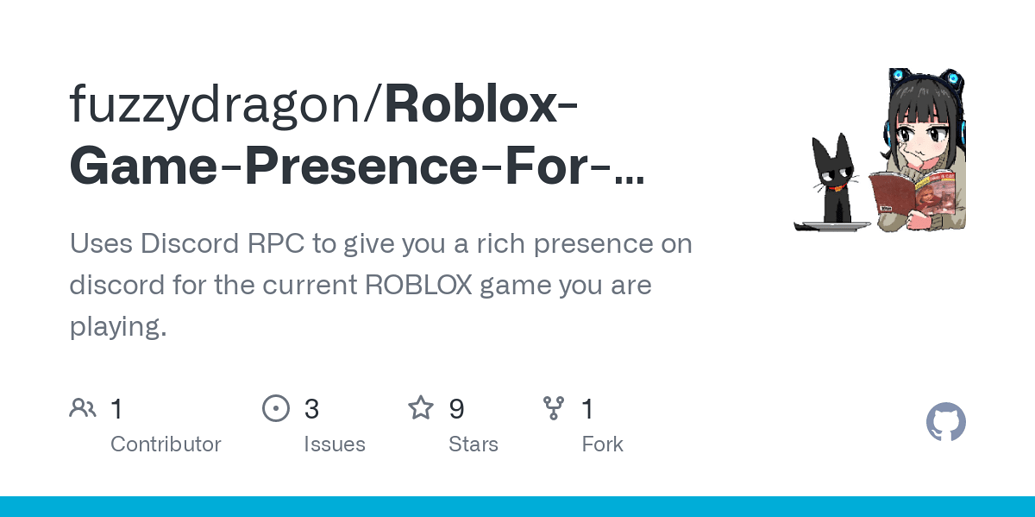 Rich Presence for Roblox on Discord - Community Resources - Developer ...