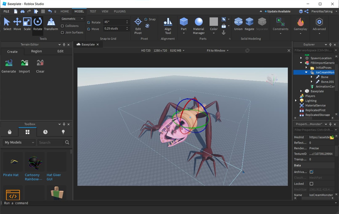 Help in Exporting a Blender FTX - Art Design Support - Developer Forum ...