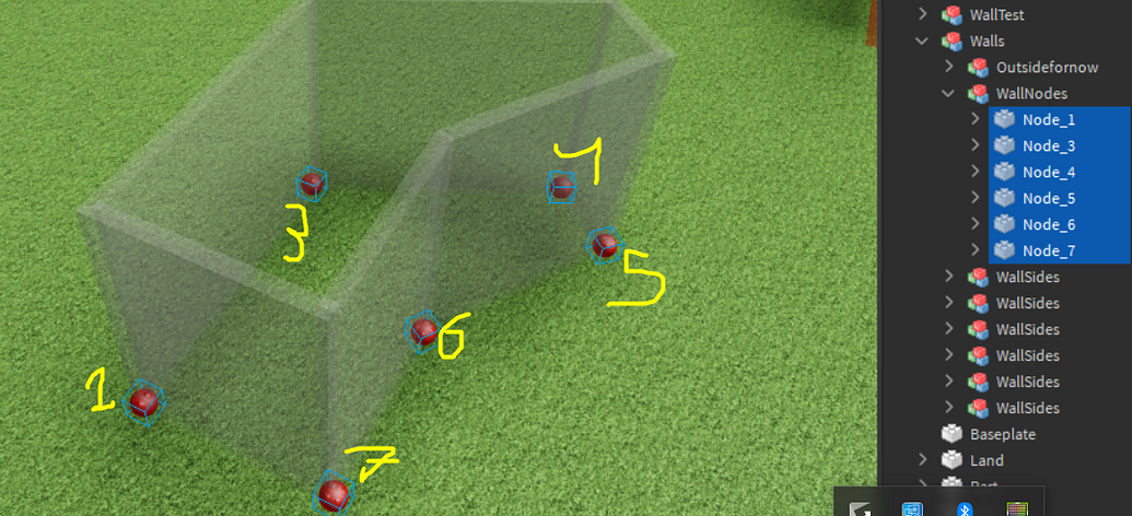 Room detection system - Scripting Support - Developer Forum | Roblox