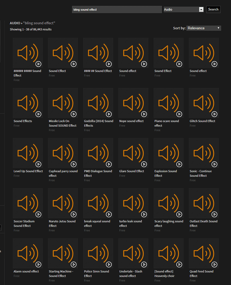 Improve Audio Library site Features Developer Forum Roblox