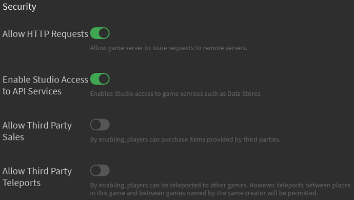 HTTP 403 (Forbidden) - Scripting Support - Developer Forum | Roblox
