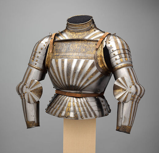 Renaissance armor model 2