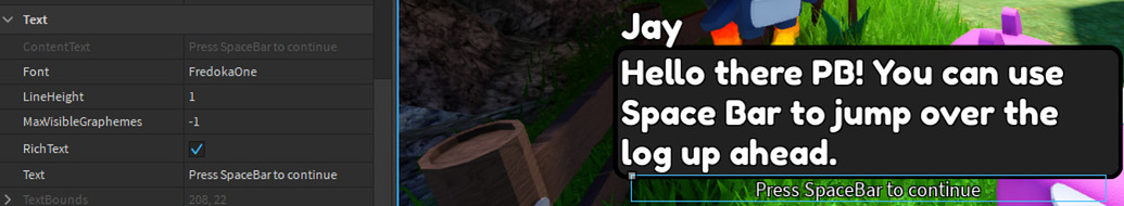 Text Fonts not Updating - Art Design Support - Developer Forum | Roblox
