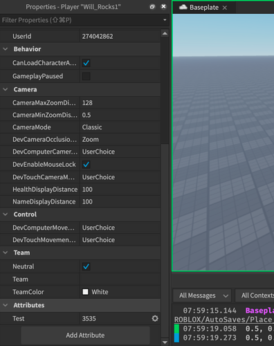 Prevent client-side from modifying attributes - Scripting Support ...