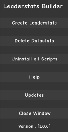 [Plugin] Leaderstats Builder - Community Resources - Developer Forum ...