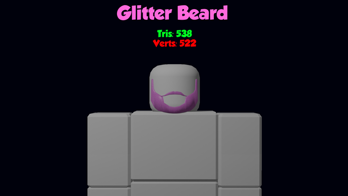 Glitter Beard pic