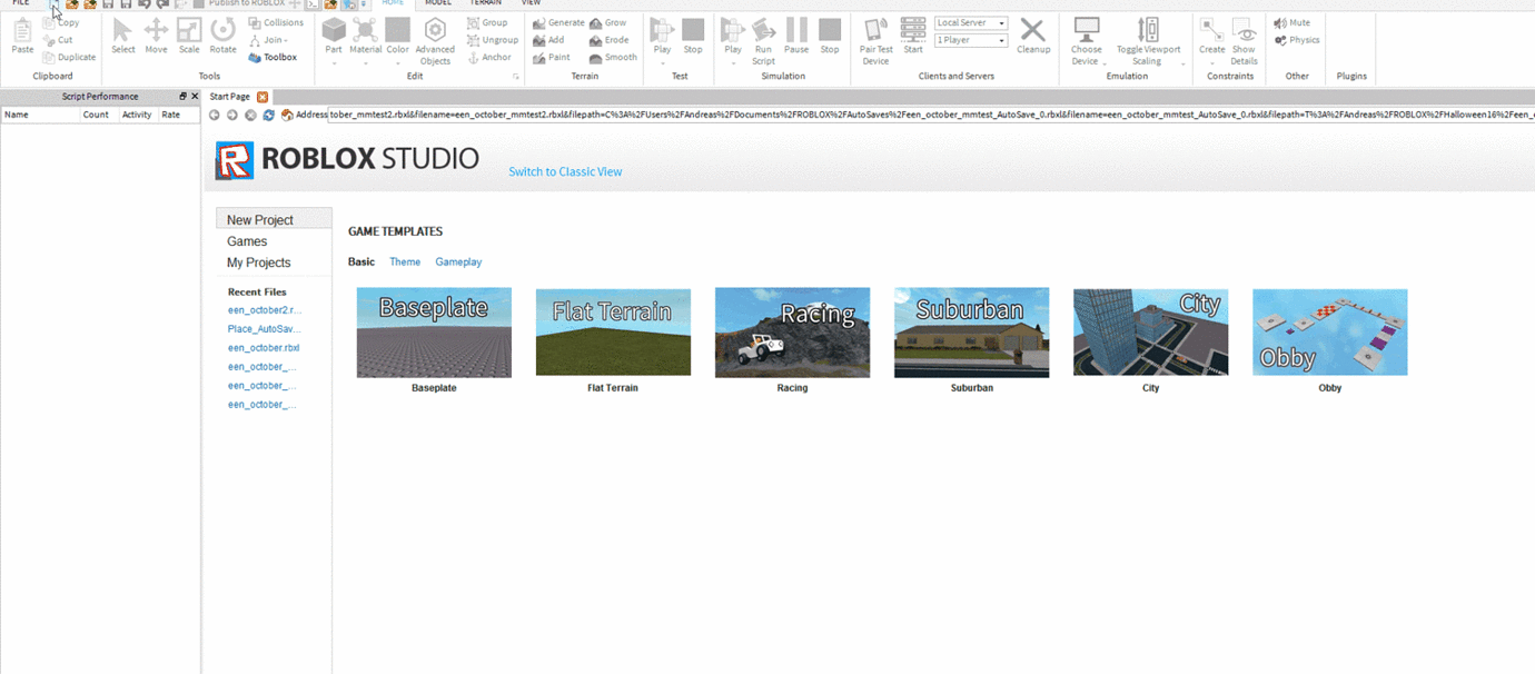 Can't open places in studio - Studio Bugs - Developer Forum | Roblox