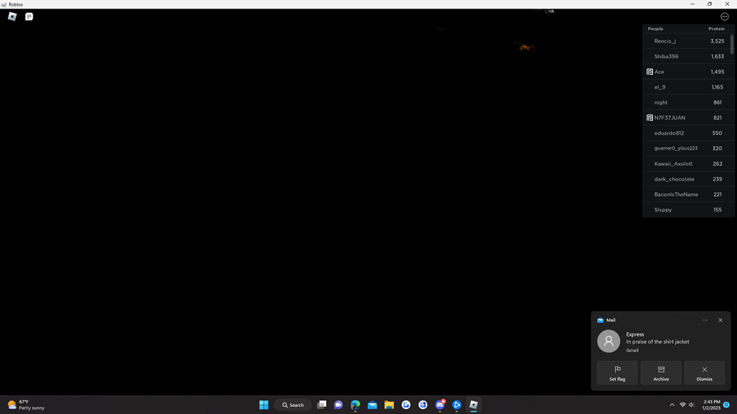 Client stuck on black screen when joining an experience - Engine Bugs ...