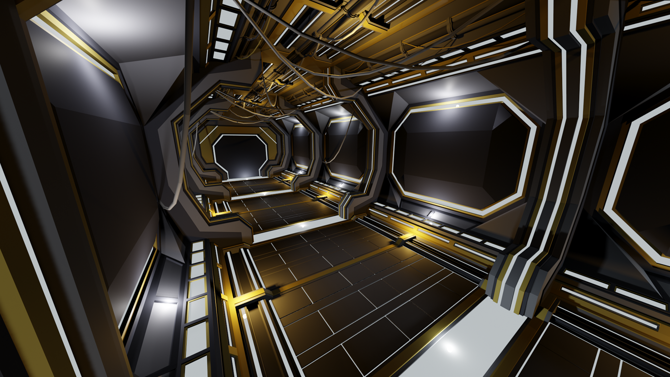 Sci-Fi Hallway [Studio Build] - Creations Feedback - Developer Forum ...