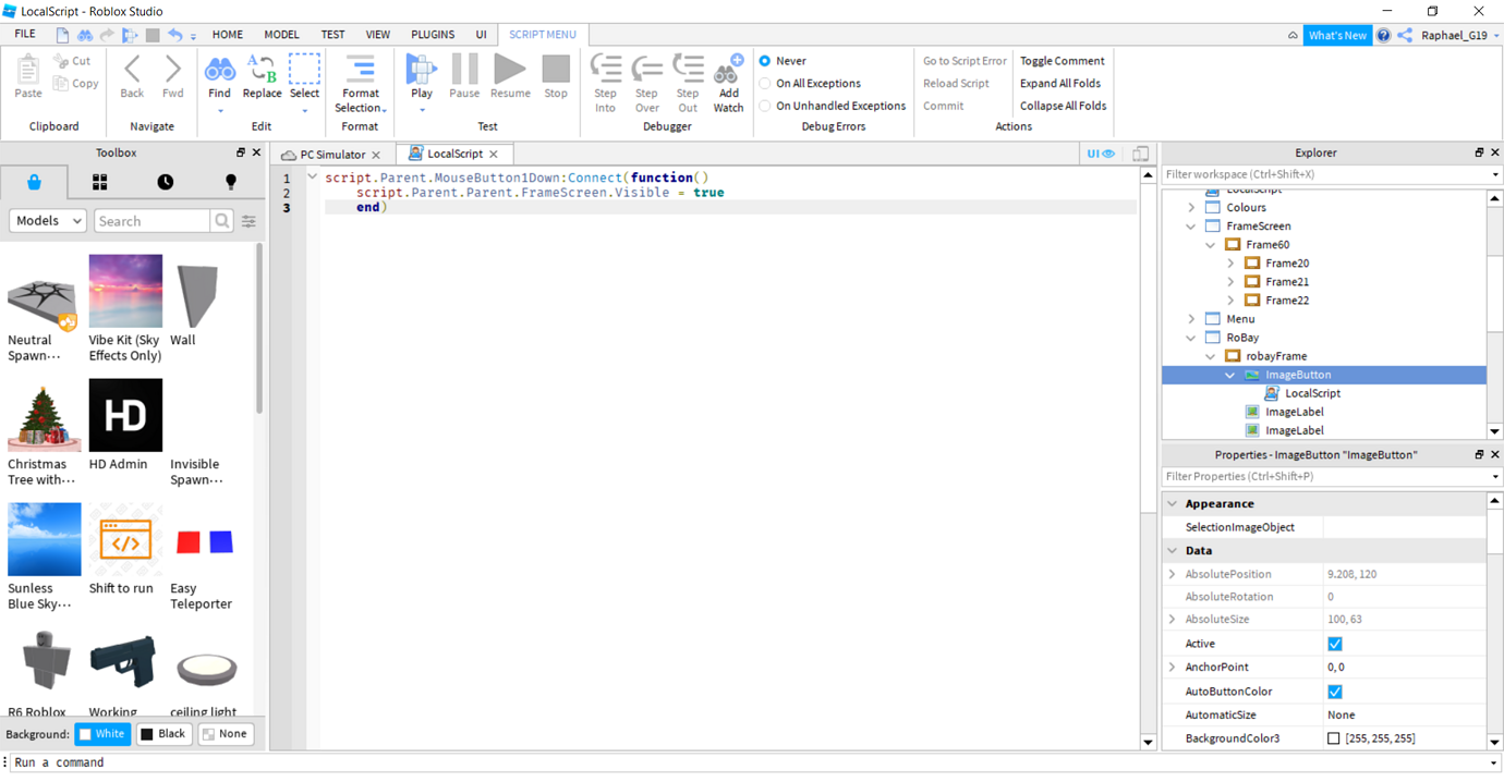 How do I fix this GUI Button? - Scripting Support - Developer Forum ...