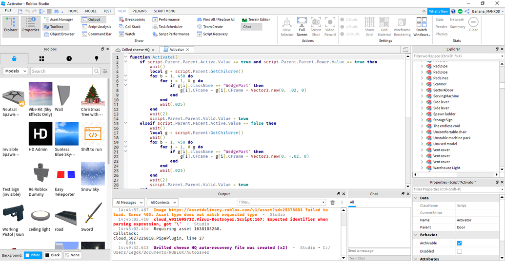 How do I get the old script theme back? - Scripting Support - Developer ...