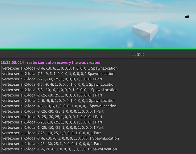 Feedback on rasterizing framework - Code Review - Developer Forum | Roblox