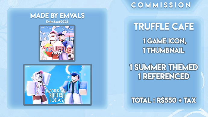 Truffle Cafe DISPLAY