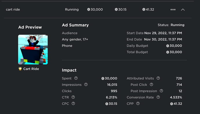 Roblox sponsor broken - Website Bugs - Developer Forum | Roblox