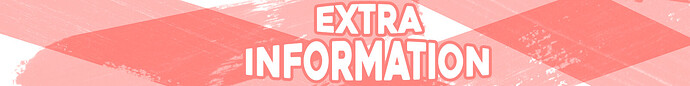 extra information