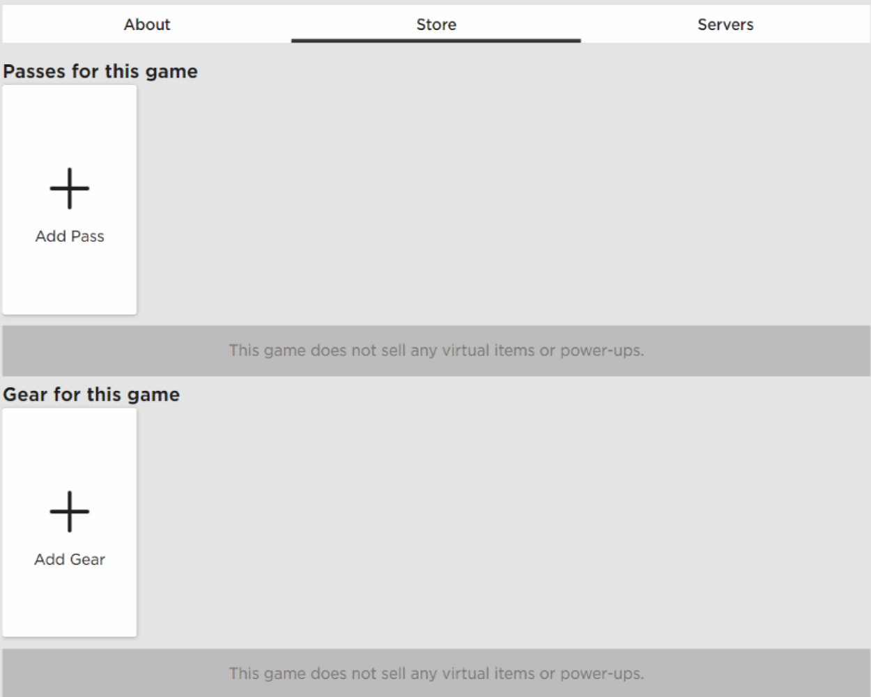 Gamepasses not showing - Game Design Support - Developer Forum | Roblox
