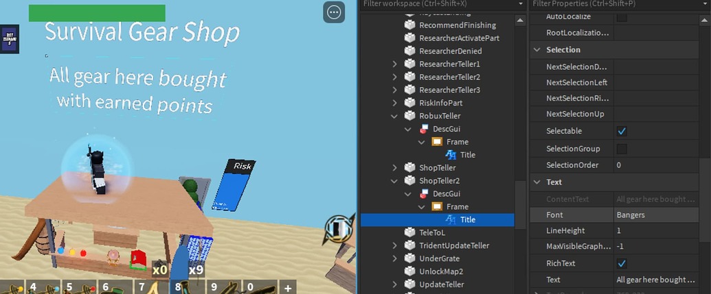 Rich Text using incorrect font on runtime - Engine Bugs - Developer ...