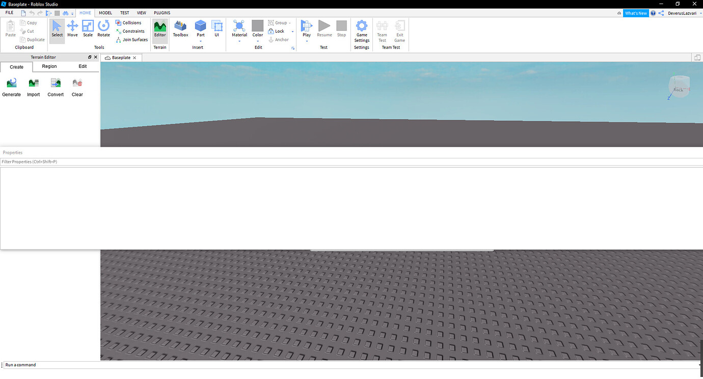 Properties Window Upscaling itself to the Largest Size Possible ...