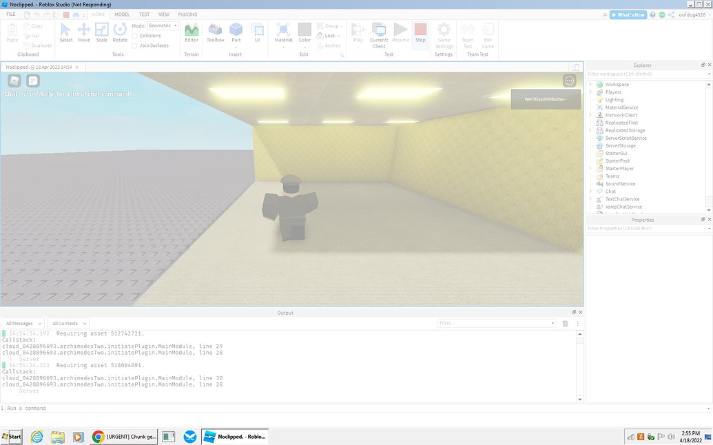[SOLVED] Chunk generation help - Scripting Support - Developer Forum ...